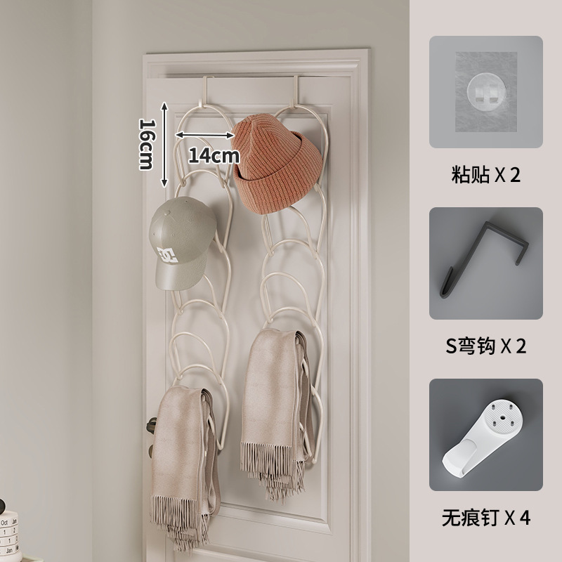 门后包包收纳神器家用夹缝置物架落地分层包架存放皮包整理展示架|undefined