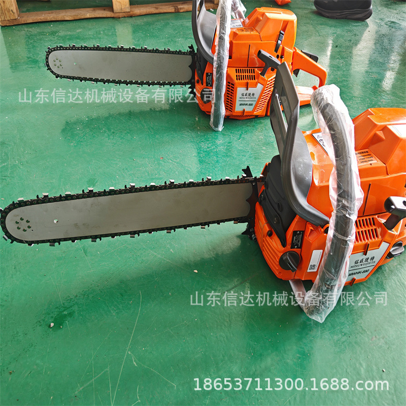 导板长度500mm风动金刚石链锯FLJ-400风动链锯 矿用风动链锯现货