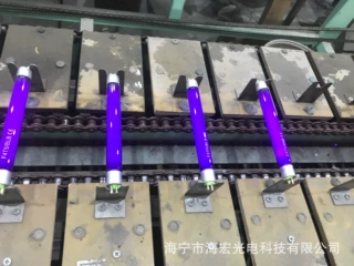 海潮牌紫光管T5 4W 6W 8W BLB UV 365nm 368nm