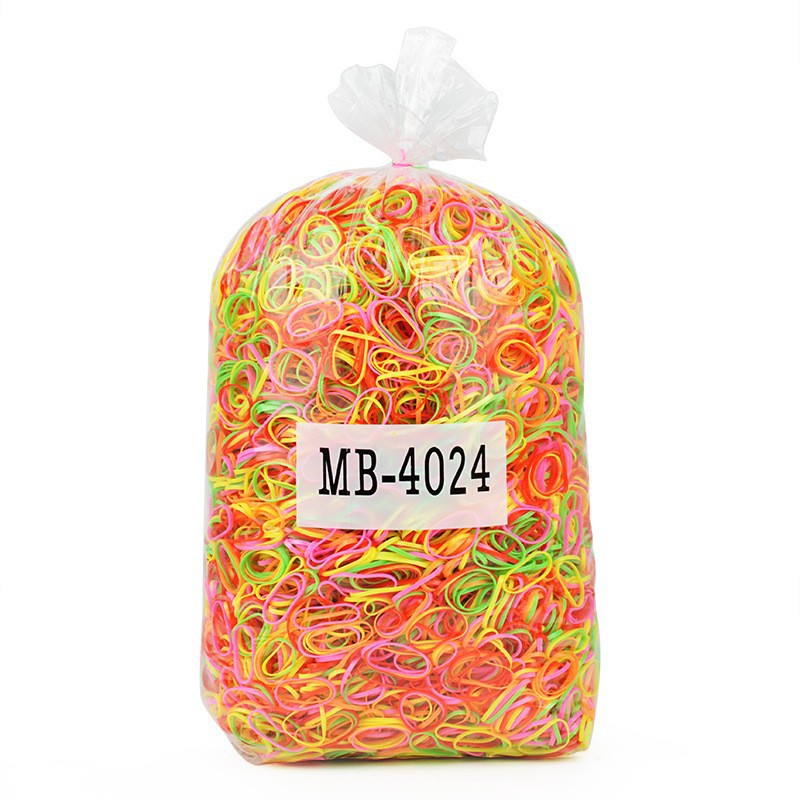 Simple tiras de goma desechables para mujeres cuero cabelludo cubierta cabello para niños no lastimar el cabello tiras de goma anillo cabello cabello cabello al por mayor