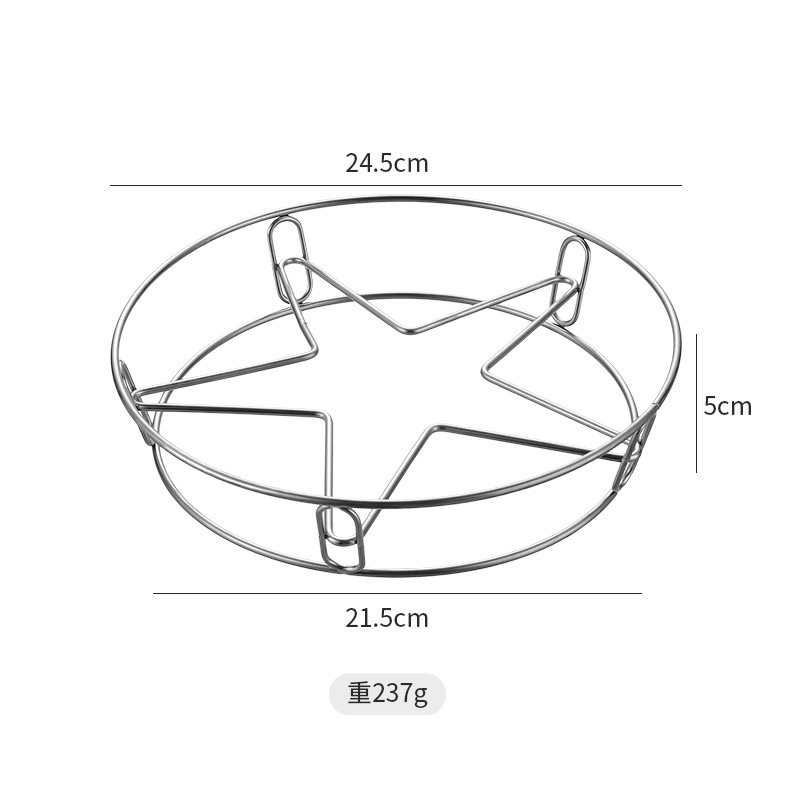 ステンレスキッチンの鍋棚を厚くして、二重断熱蒸し棚の汎用棚を収納します。|undefined