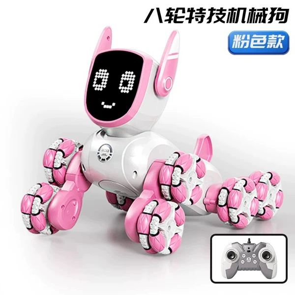 Fuchsia, big, mechanical, remote control