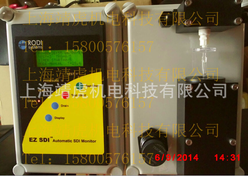 美国罗迪单通道在线自动SDI仪EZ-SDI 4～20mA远传实时显示