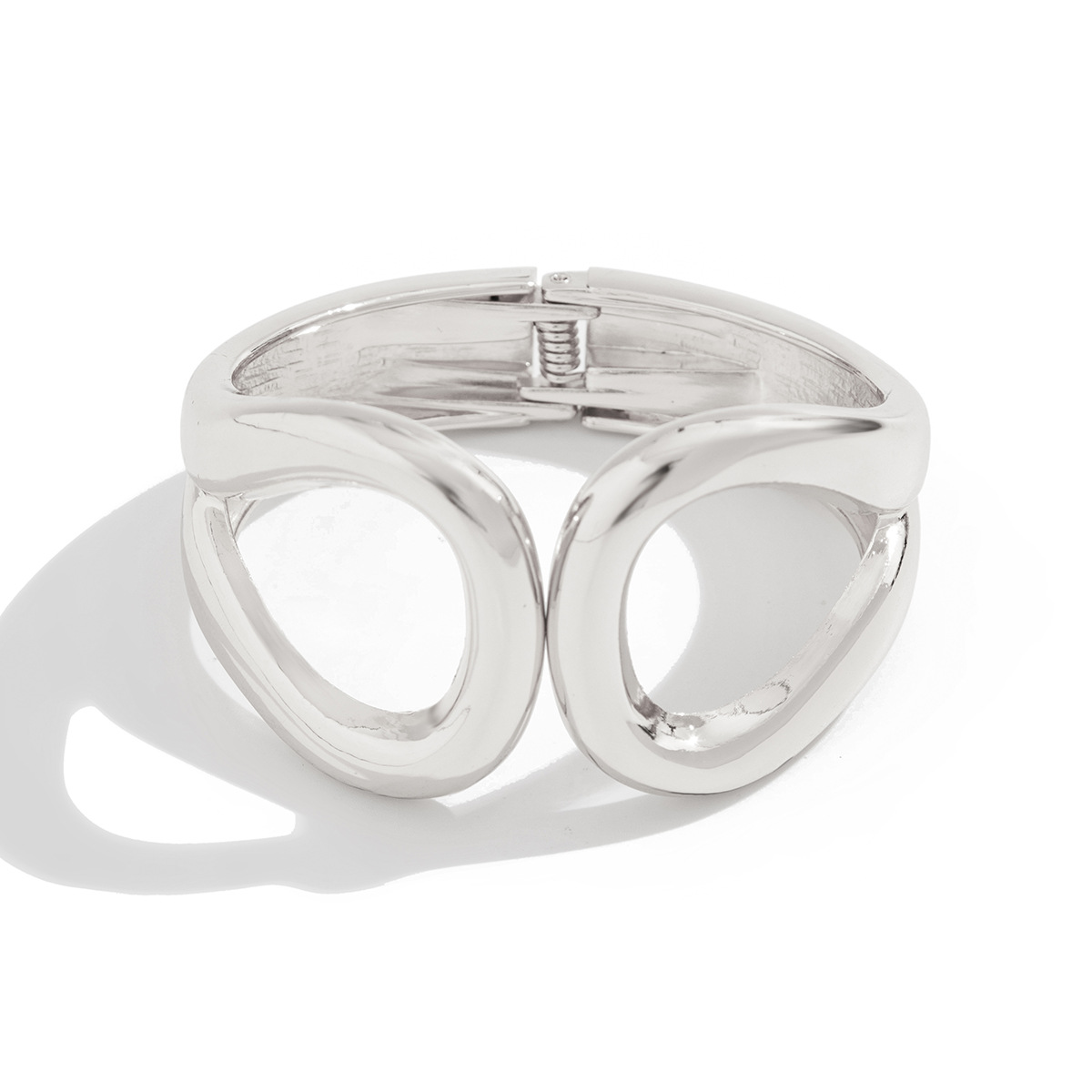 12g Weight Imitation Pearl Inlay Material Rings, Bracelets Classification 1 Piece Quantity Casual, Party, Street Occasion Alloy Material Solid Color Pattern All Seasons Season Women's Gender Inlay Design Cool Style, IG Style Style Gold, Silver Color Cool Style IG Style Solid Color Alloy Inlay Imitation Pearl Women's Rings Bracelets 17