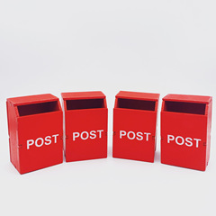 Dollhouse1:12迷你娃娃屋袖珍家具配件BJD場景迷你房屋裝飾信箱