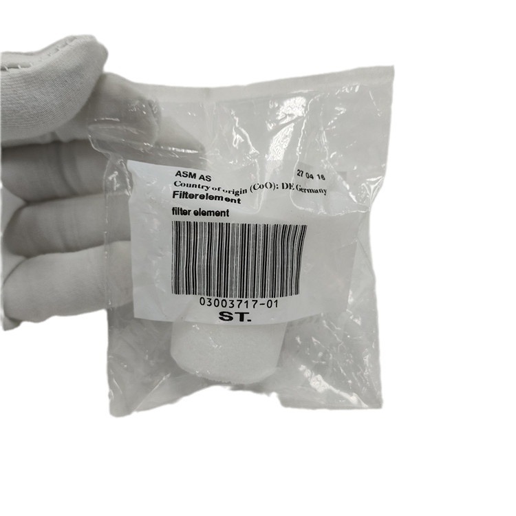 SIEMENS ASM X Series Filter Cotton 03003717-01 SIEMENS ASM X Series Filter Cotton 03003717-01