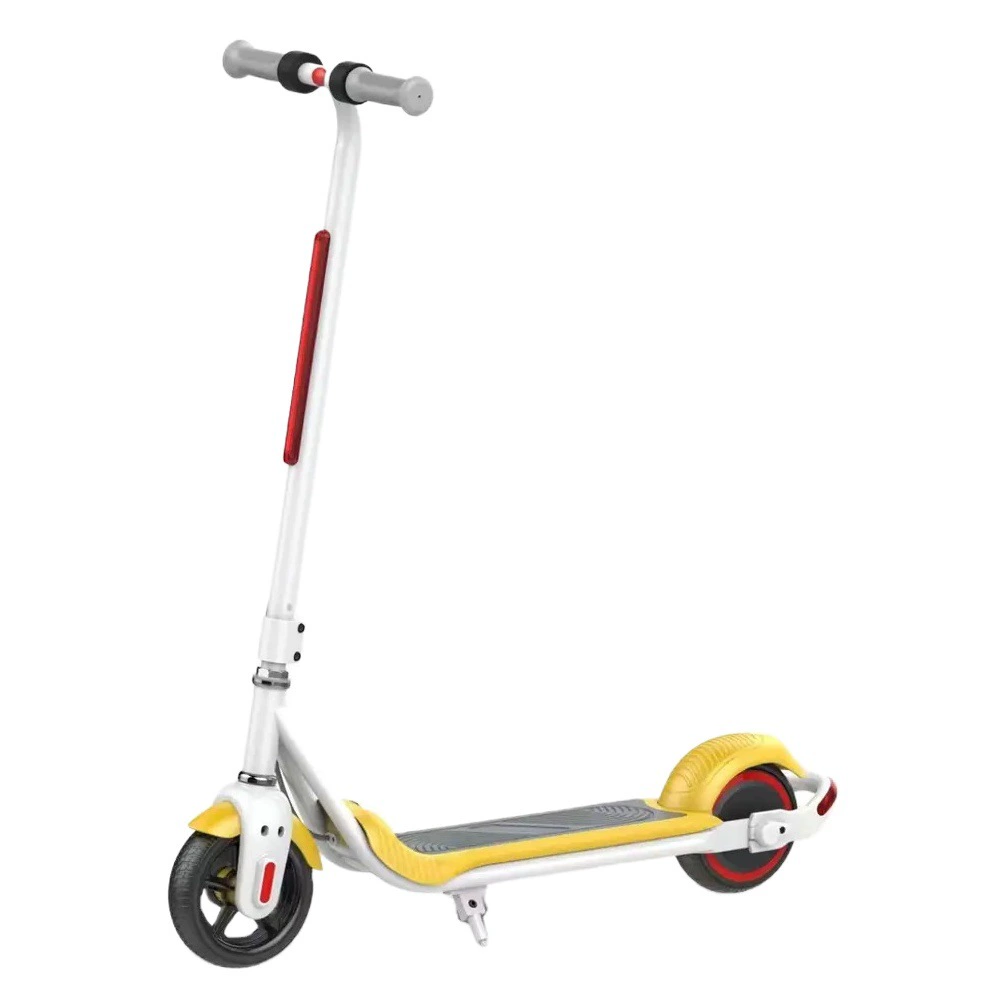 Трансграничный самокат 6.5inch Детский электросамокат двухколесный электросамокат с электроприводом перезаряжаемый велосипед