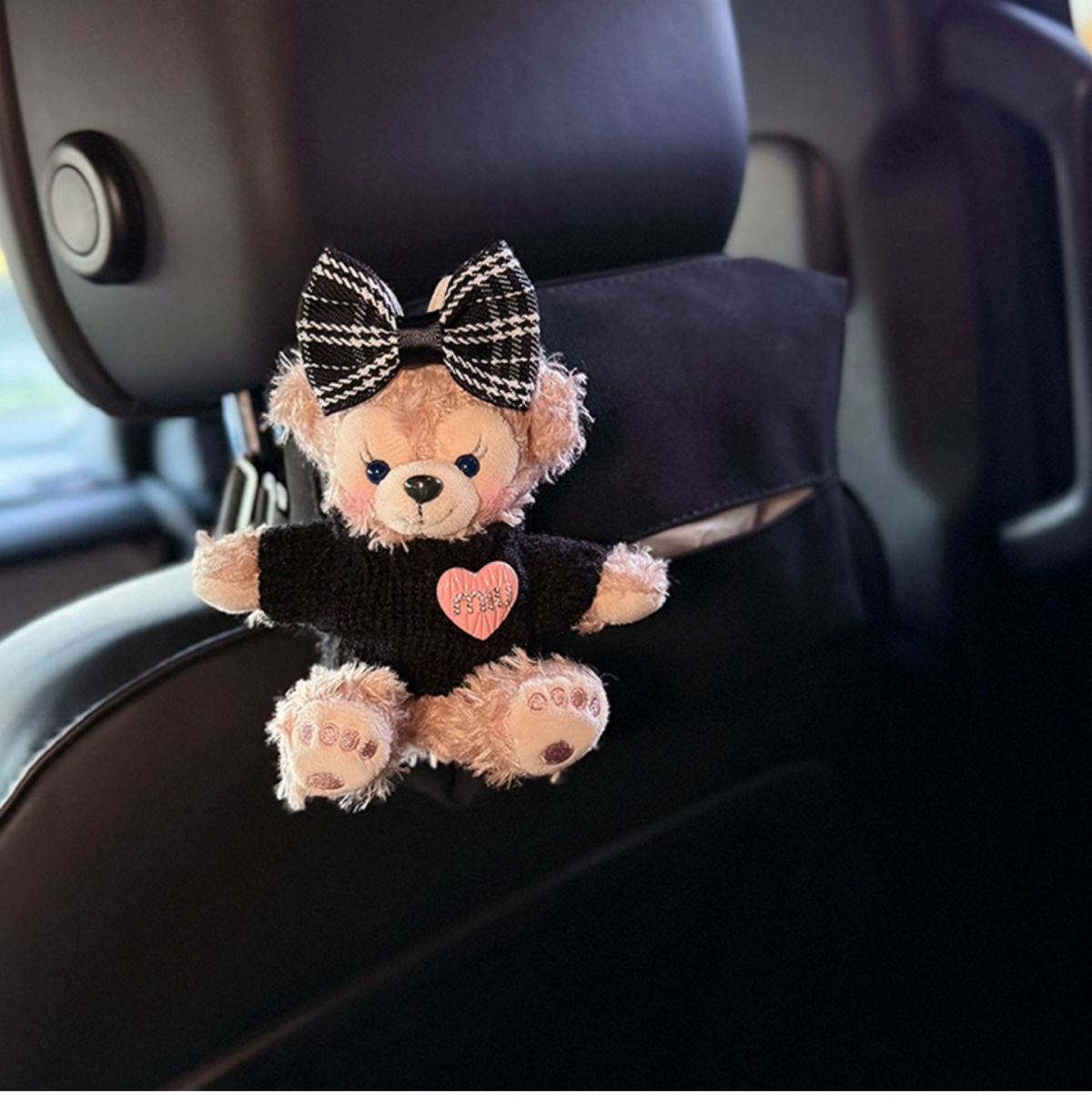 Shirley Mei Car Tissue Box Tissue Box 2025 New Car Rear Headrest Hanging High-End Hanging Bag for Women