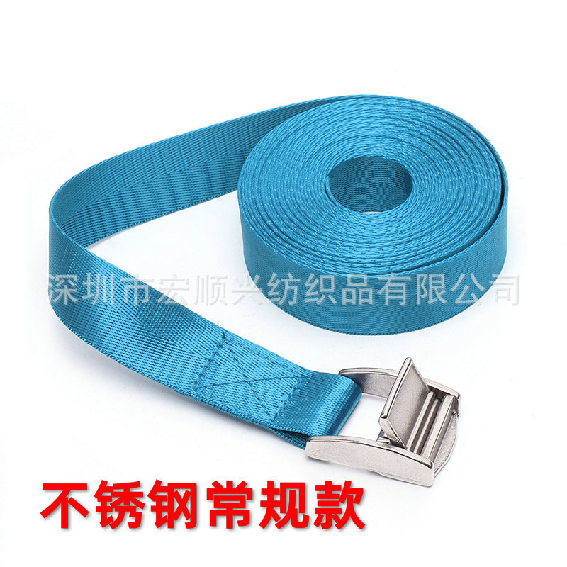 ステンレス製のバックルを卸売りして、屋外の家庭用貨物輸送を梱包します。