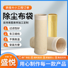 工业粉尘除尘布袋耐高温涤纶集尘袋防静电脉冲除尘器锅炉除尘滤袋
