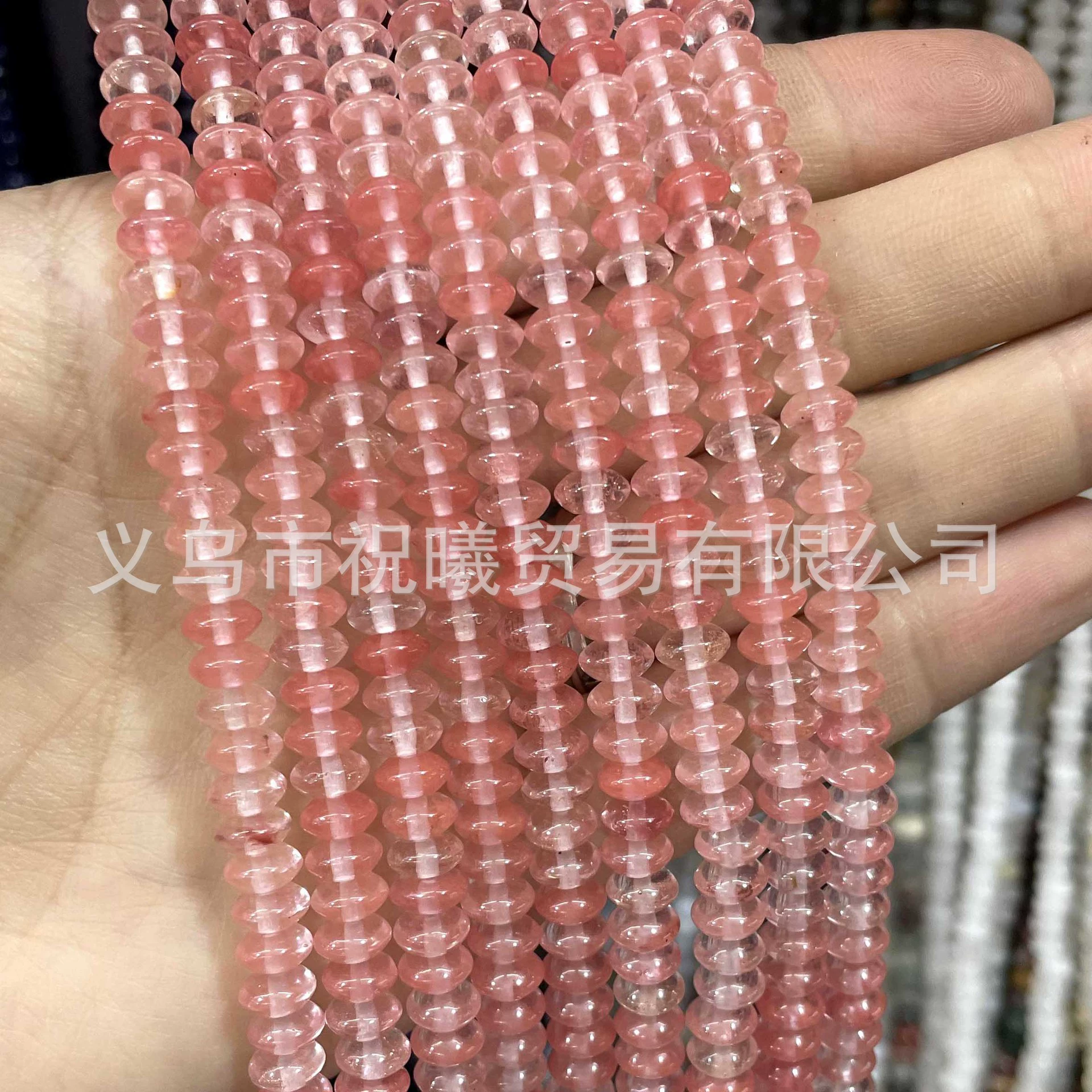 Natural ore jade, beads, accessories, bead bracelet, 3×6mm, geolocation function, wholesale