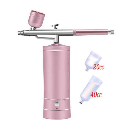 Model spray paint color nail tattoo mini spray gun air pump set pressure feed aluminum spray paint spray gun