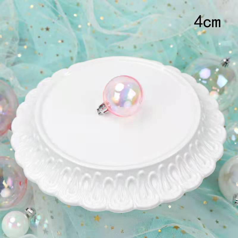 Bola 4cm rosa con tapa