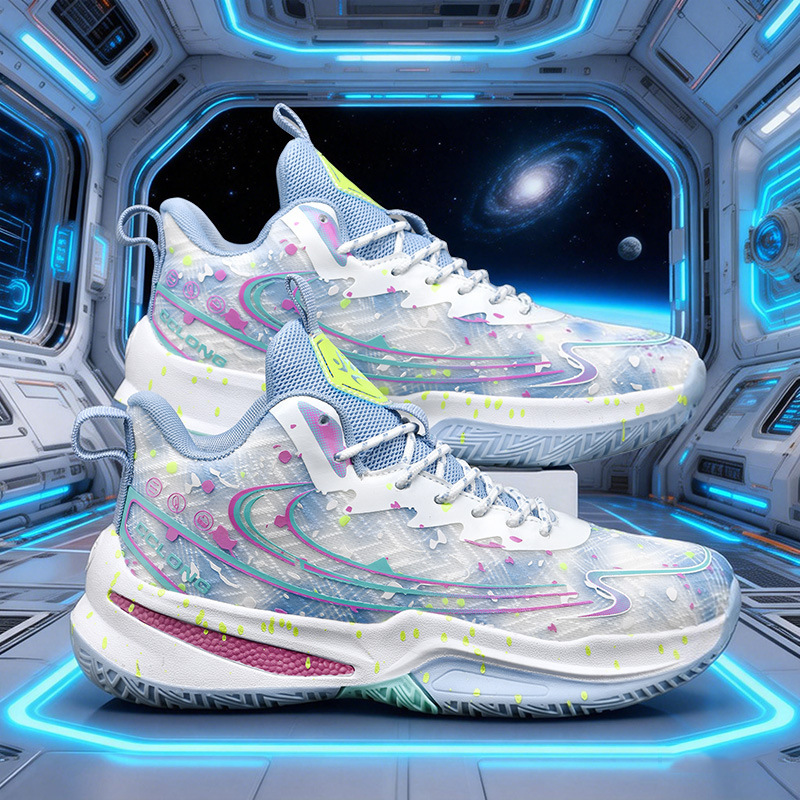 Yuanyang youth basketball shoes, combat boots, practical cement court sports shoes for men and women, couples, students, competition and training sneakers Yuanyang youth basketball shoes, combat boots, practical cement court sports shoes for men and women, couples, students, competition and training sneakers