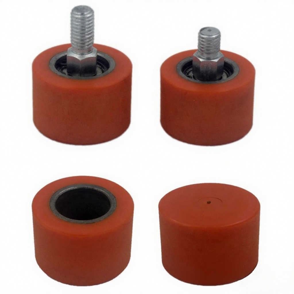 玻璃双边机靠轮 精工四边磨轴承靠轮 玻璃石材磨边机靠轮