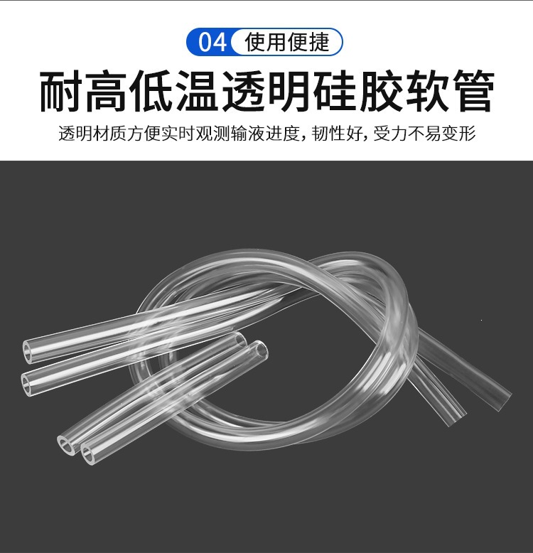 Car air conditioning manual oil extraction vacuum pump, brake oil change vacuum pump, powerful oil suction auto repair tool