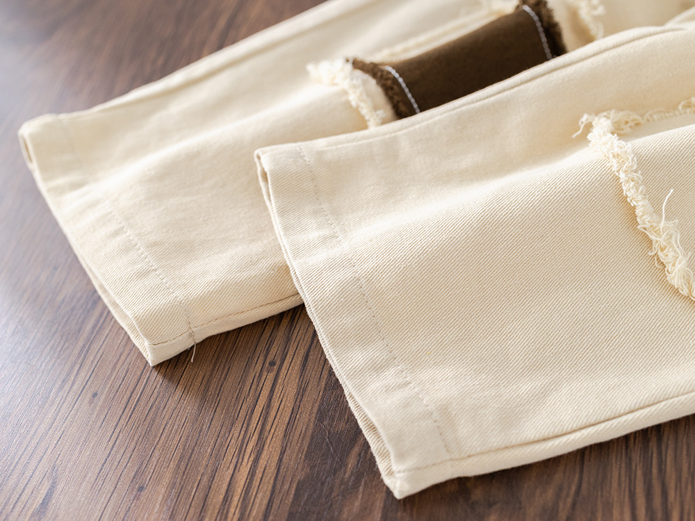 Bos' Spring And Autumn 2025 New Fashionable Children's Stlish Bab 3D Bear Head Cardigan Sweater Three-Piece Set_voghion.com