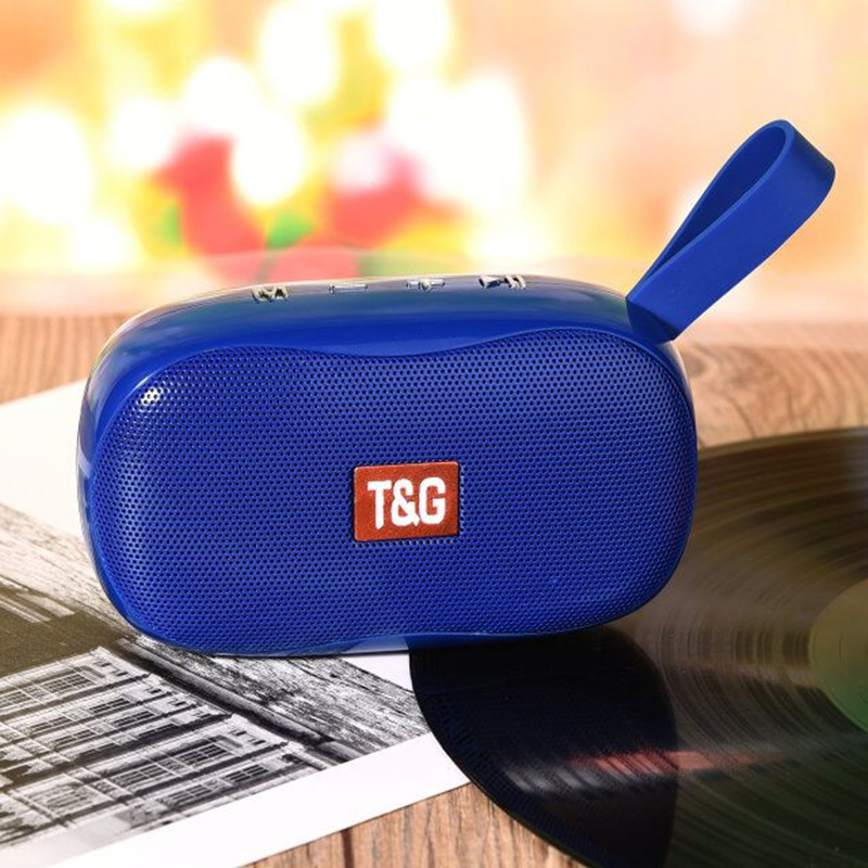 [Bluetooth Audio] TG173 altavoz Bluetooth mini creativo al aire libre subwoofer portátil portátil TF cartucho USB