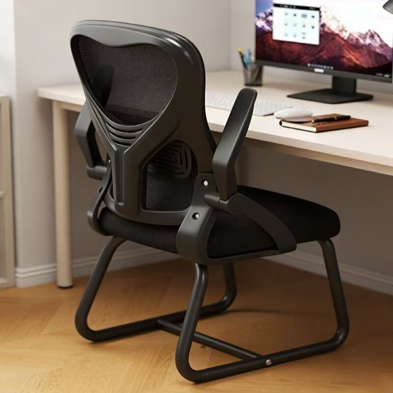 Computer chair for home use, comfortable for long-term sitting, ergonomic chair, swivel office chair, gaming chair, dormitory study chair with backrest Computer chair for home use, comfortable for long-term sitting, ergonomic chair, swivel office chair, gaming chair, dormitory study chair with backrest