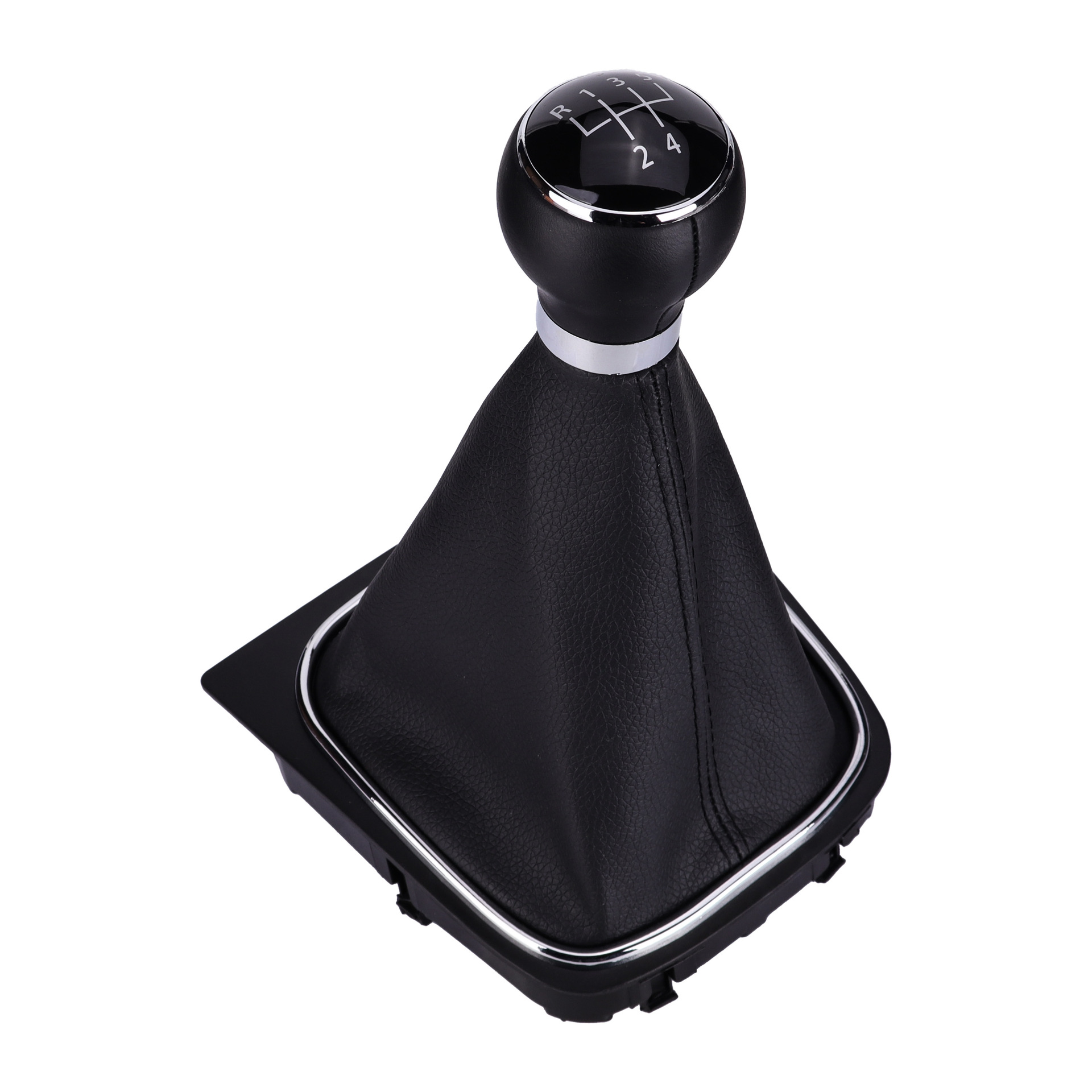 Gear Shift Knob for Volkswagen Golf 5 6 - Black MK5/6 Accessories