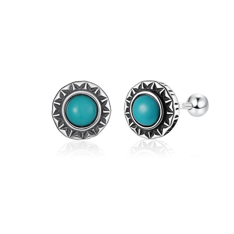 Hypoallergenic Sleep Stud Earrings In Titanium For Healing Ears_voghion.com