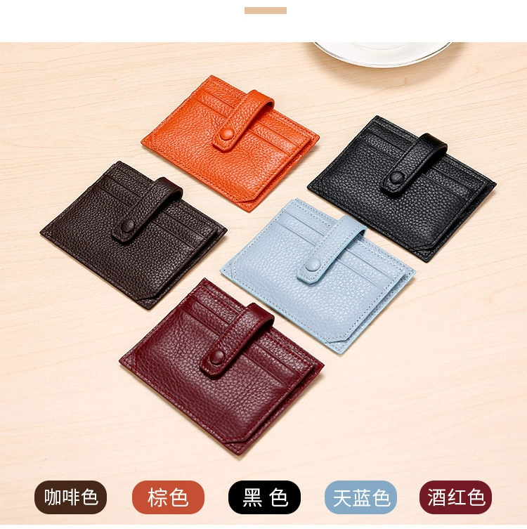 Universal ultra thin card holder, fashionable wallet, Amazon, custom-made