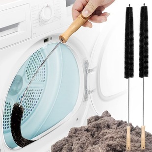 Cross-border wholesale toilet cleaning brush washing machine inner drum brush household pipe cleaning dredge sanitary cleaning brush