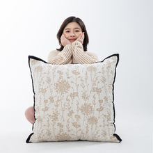 抱枕靠垫沙发客厅靠垫套抱枕套不含芯轻奢高级感靠枕套超大靠背垫