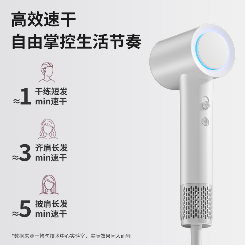 Official Hair Dryer Hot and Cold Air High-Speed Hair Dryer High Wind Hair Dryer Hair Dryer Hot and Cold Air High Power