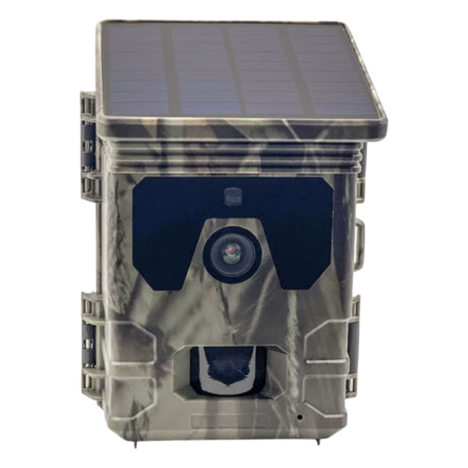 На открытом воздухе водоустойчивая ультракрасная животная съемка индукции камеры 4 К ХД видео-Солнечная Встроенная 2600МА резервная длиной
