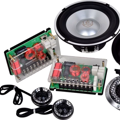 Three-Way Car Car speaker/subwoofer
