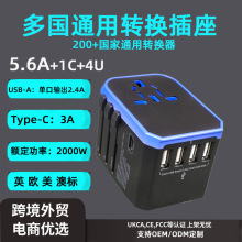 ��������ת����ͷ����ת����4USB����ŷ��������type-c�ϰ�������