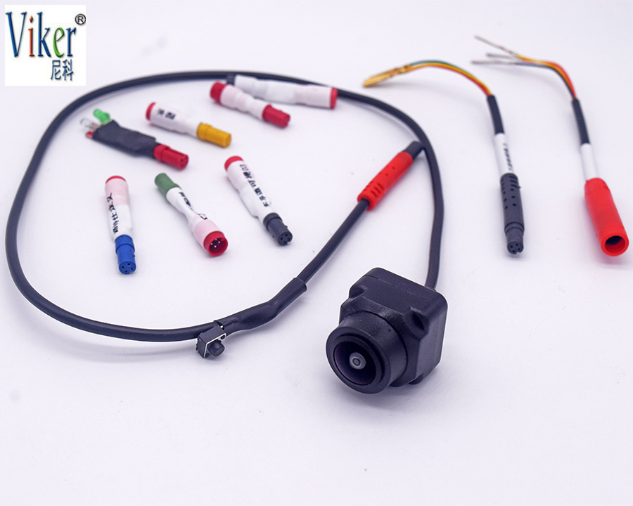 Suitable for Android 360-Degree Panoramic Car Camera, Wide-Angle Universal Panoramic 720/1080P