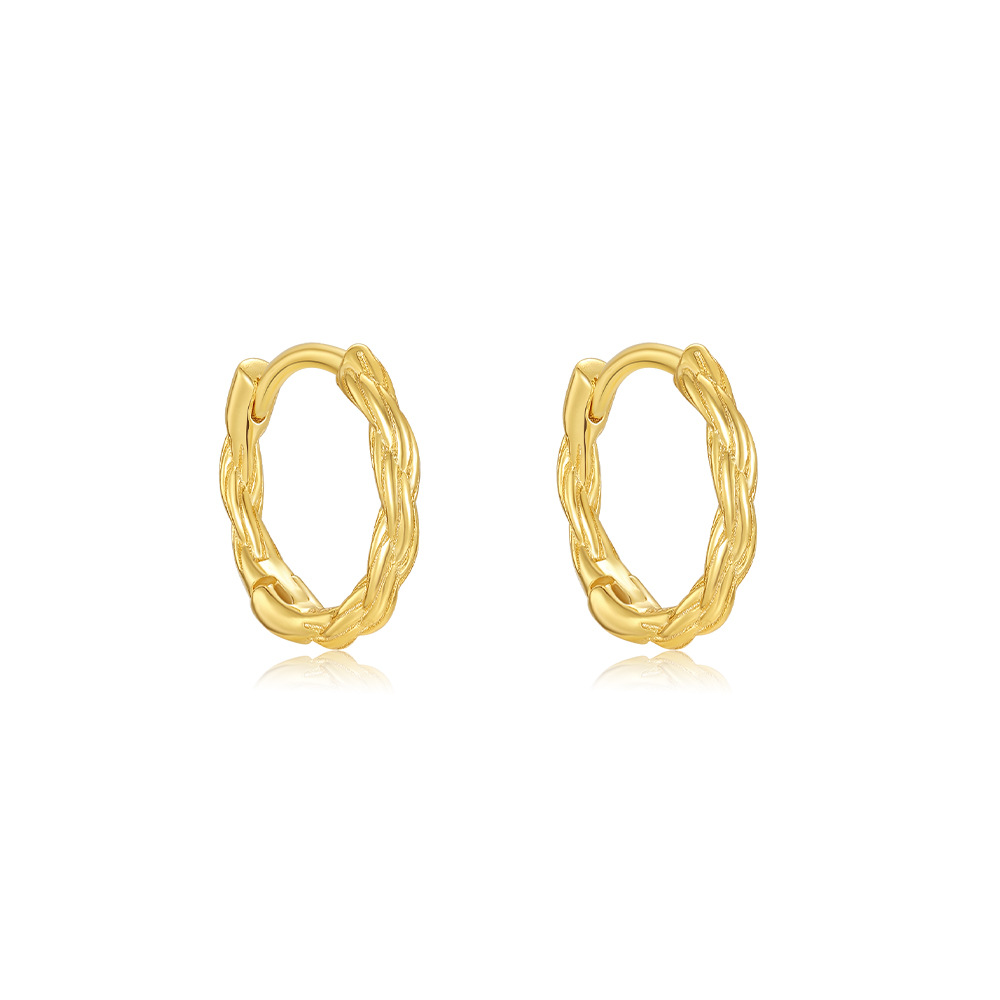 4g Weight 925 Sterling Silver Ear Needle Material Zircon Inlay Material Earrings Classification 1 Pair Quantity Holiday, Daily Occasion 925 Sterling Silver Material Geometric Pattern Women's Gender Inlay Design Simple Style, Shiny Style 1 Pair 925 Sterling Silver Zircon Geometric Earrings 21