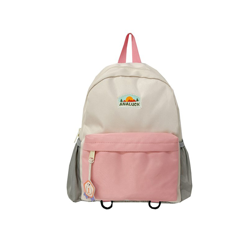 2025 mochila de moda coreana para niños y niñas, mochila para niños de jardín de infantes, nueva mochila para niños de color exterior