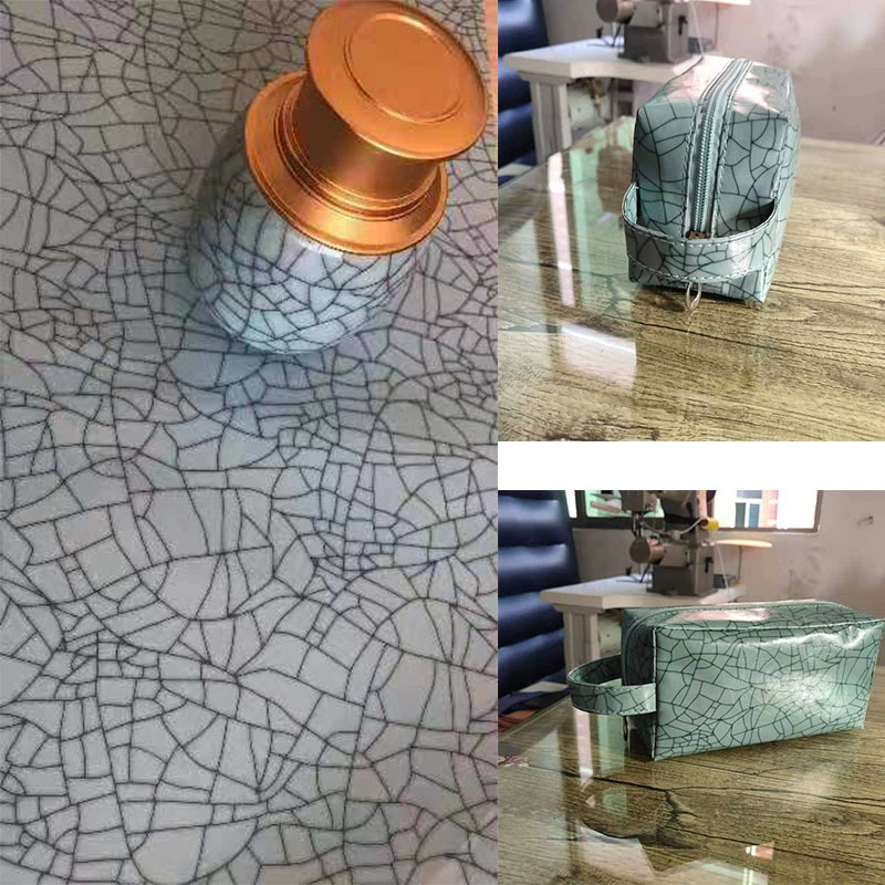 Синий и белый тканевый PVC, салфетки, мусорное ведро, упаковка, лента, DIY