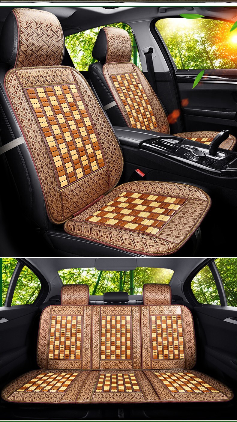 Mat Single Piece | Qìchē Cool pad - two-color-five-seats