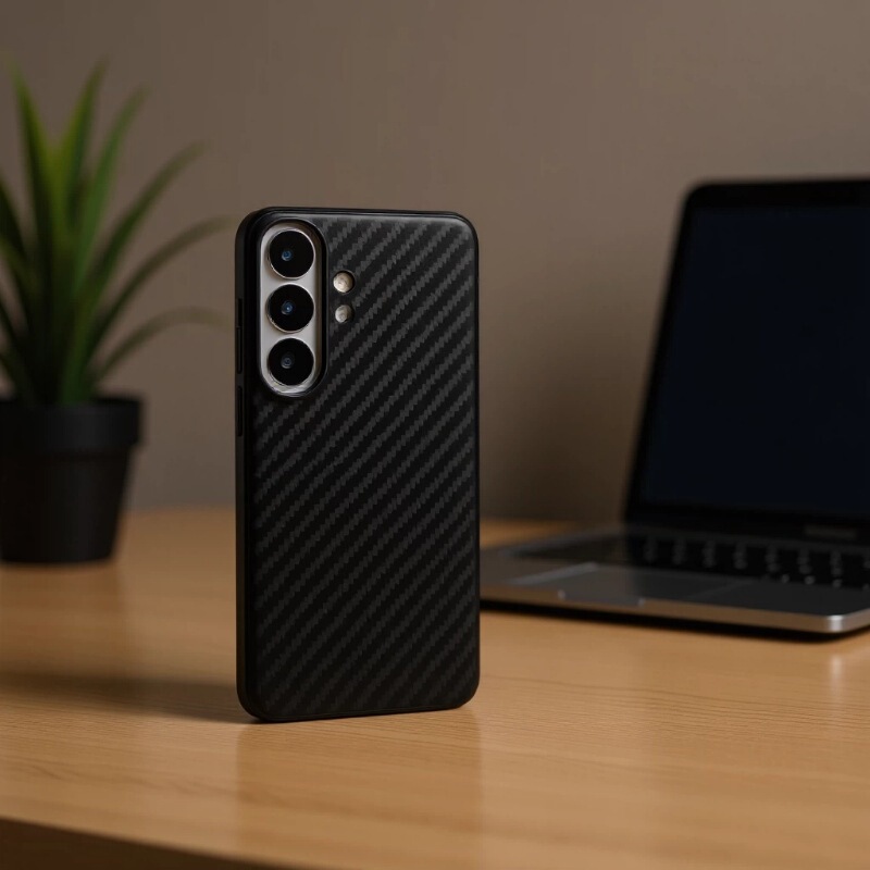 Kevlar Pattern Summer Ultra-Light Suitable for Samsung S26U Mobile Phone Case S25Ultra Carbon Fiber Pattern A57 Water Sticker Soft Case Kevlar Pattern Summer Ultra-Light Suitable for Samsung S26U Mobile Phone Case S25Ultra Carbon Fiber Pattern A57 Water Sticker Soft Case