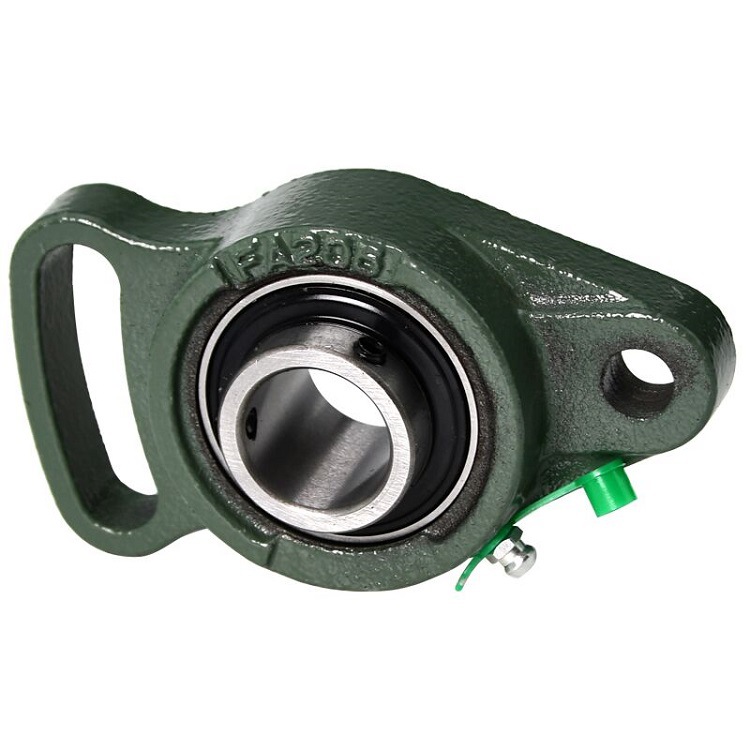 日本NSK轴承UCFA207带座外球面球轴承 带异形菱形外球面轴承现货