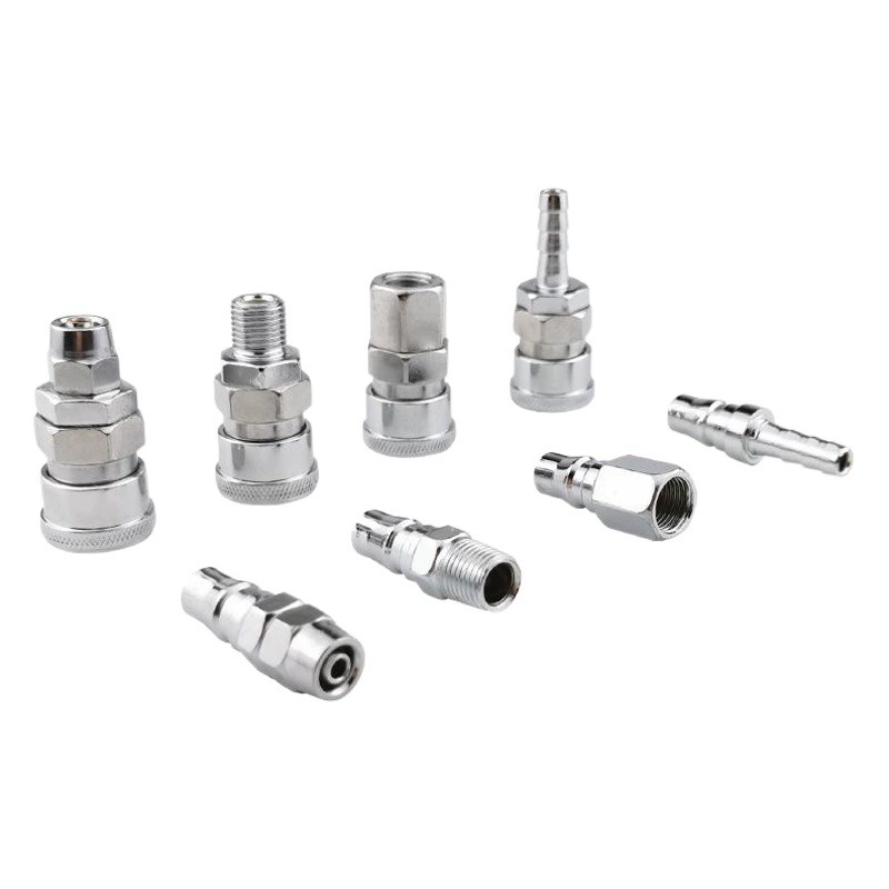Пневматический быстрый разъем C-типа SP/SM/PP/PM/SF/SH, аксессуары для воздушного компрессора, быстрый разъем трахеи, разъем «папа» и «мама»