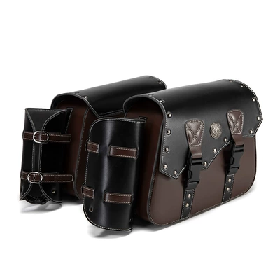 Amazon TEMU Hot Sale New Harley Motorcycle Hanging Bag Outdoor Riding Modification Device Supplies Accessories (Motosiklet ləvazimatları və aksesuarları) - fbg327bk-pair