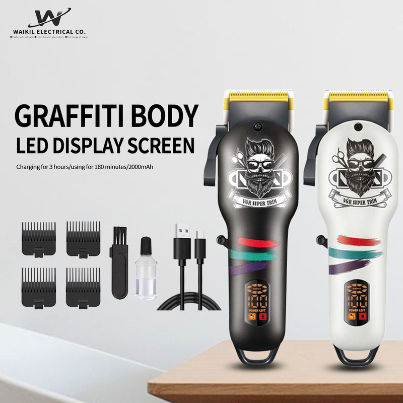 電気バリカン、家庭用電気シェーバー、理髪店、ヘアサロン専用電気バリカン、電気バリカンのフルセット|undefined