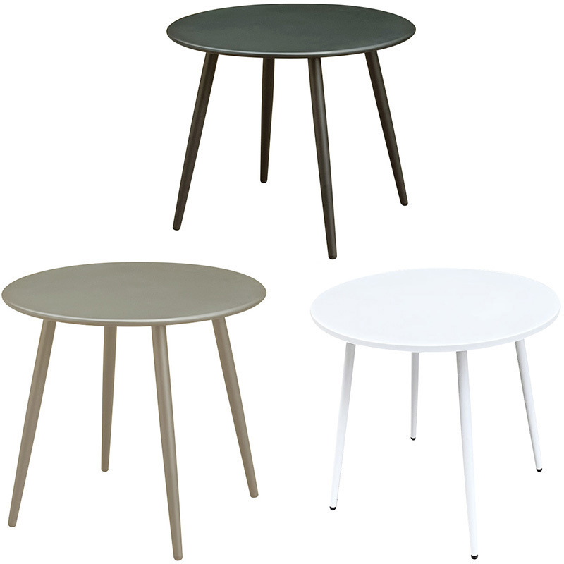 Mesa de hierro cuadrada redonda mesa de hierro mesa de café mesa de té mesa de comedor mesa de hierro forjado mesa redonda al aire libre mesa larga mesa de metal al aire libre