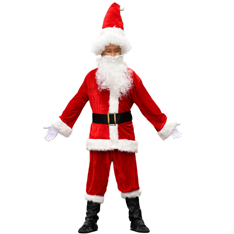 Santa Claus clothing Europe and the United States increased the…