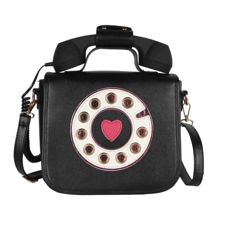 Wholesale Fashion Creative Gradient Color Telephone Messenger Bag Nihaojewelry display picture 29