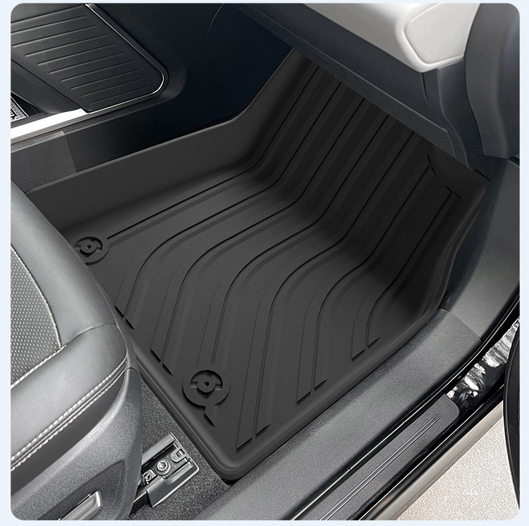 Suitable for 25 Toyota Bz5 Car Floor Mats, Dirt-Resistant and Waterproof, Special Car Floor Mats, Tpe Floor Mats, Trunk Mats