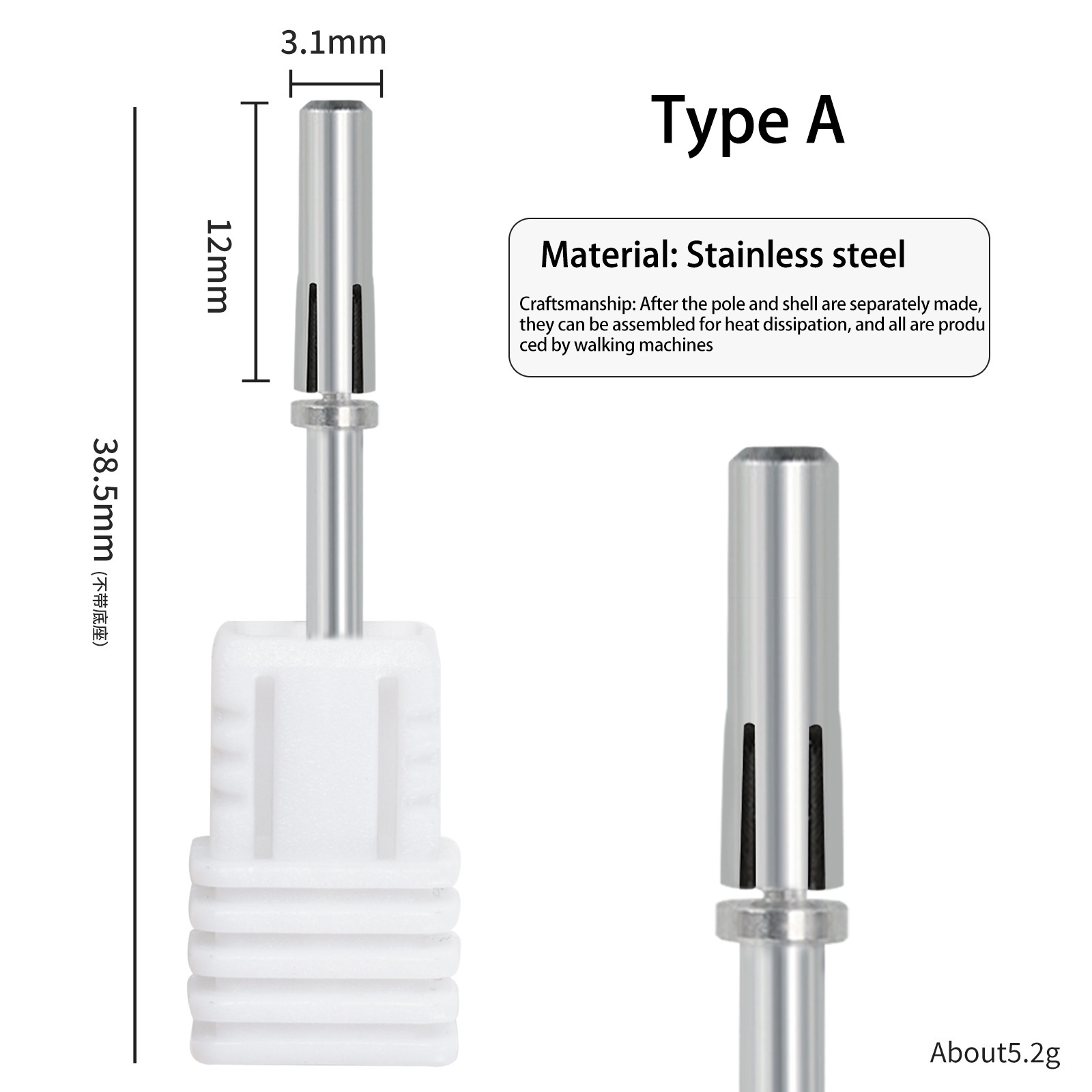 Transfronterizo 3mm manicuras pequeño anillo de arena tallado molienda de uñas para eliminar la piel muerta pretratamiento mini pulido anillo de arena púrpura pequeño
