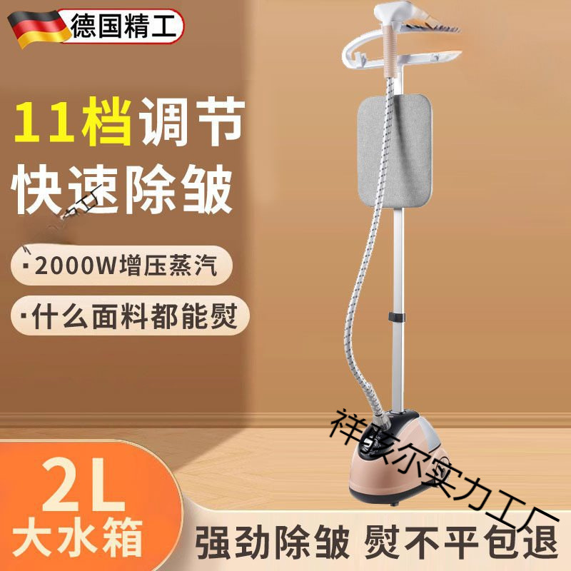 German Vertical Handheld Garment Ironing Machine 2025 New Home Commercial Clothing Store Fully Automatic Steam Ironing Machine Iron