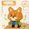 N3-Little Nicom Fox 145pcs 【Little Color Box Put】.