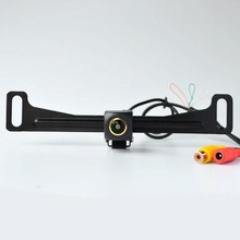 后视摄像头美国车牌支架安装倒车170度AHD720P1080P停车盲区显示